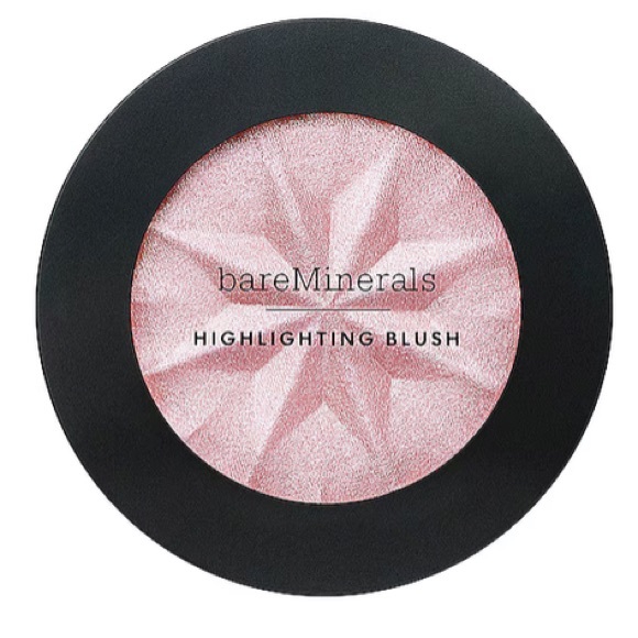 Bare Minerals gen nude highlighting blush Rose Glow - Picture 1 of 4